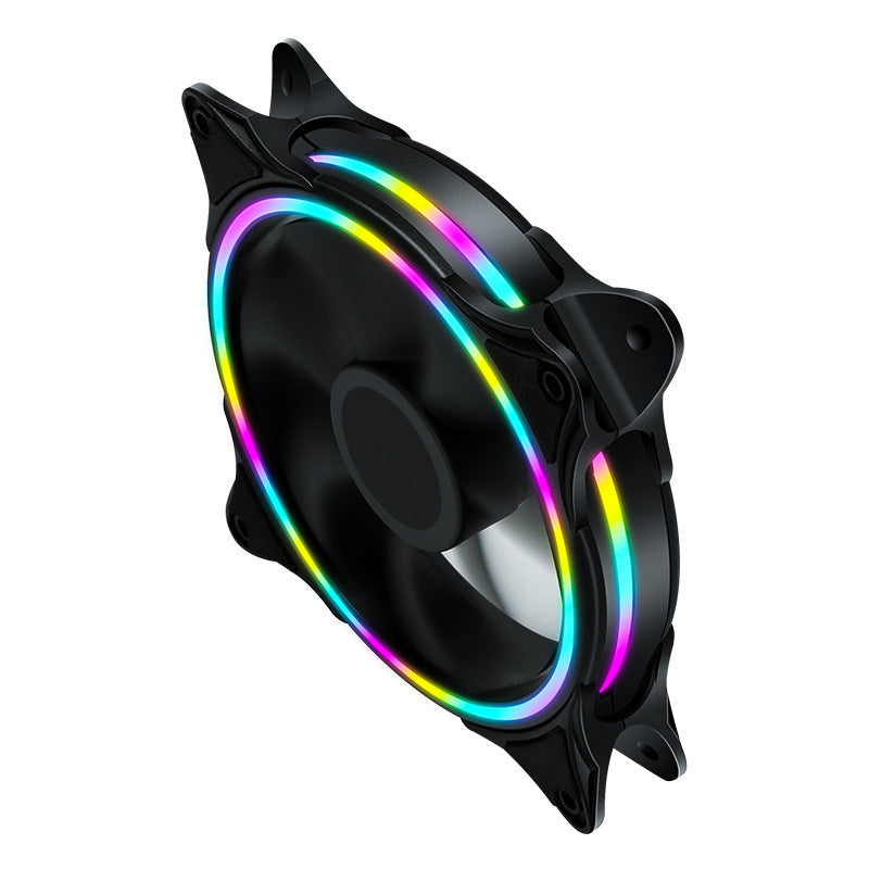 Computer Case Fan 120mm Cooling Case Fan Low Noise Computer Fans 12V Heat Radiation Solution for PC Case Computer Case Fan 120mm Cooling Case Fan Low Noise Computer Fans 12V Heat Radiation Solution for PC Case